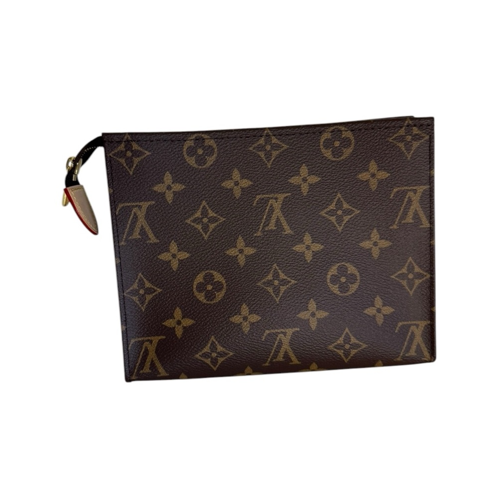 Louis Vuitton Brown Monogram Wallet